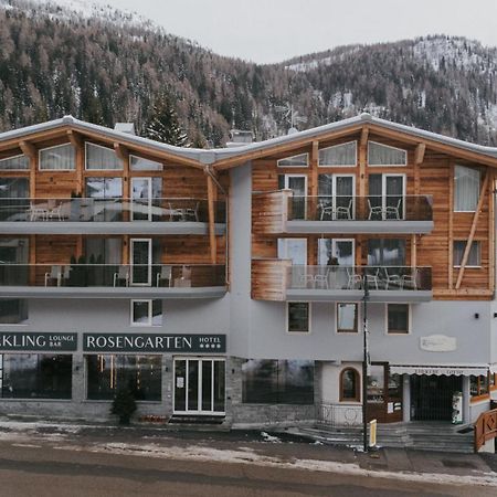 Hotel Rosengarten مادونا دي كامبيليو المظهر الخارجي الصورة