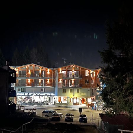 Hotel Rosengarten مادونا دي كامبيليو المظهر الخارجي الصورة