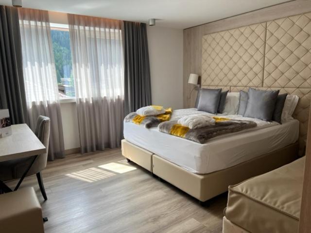Hotel Rosengarten مادونا دي كامبيليو المظهر الخارجي الصورة