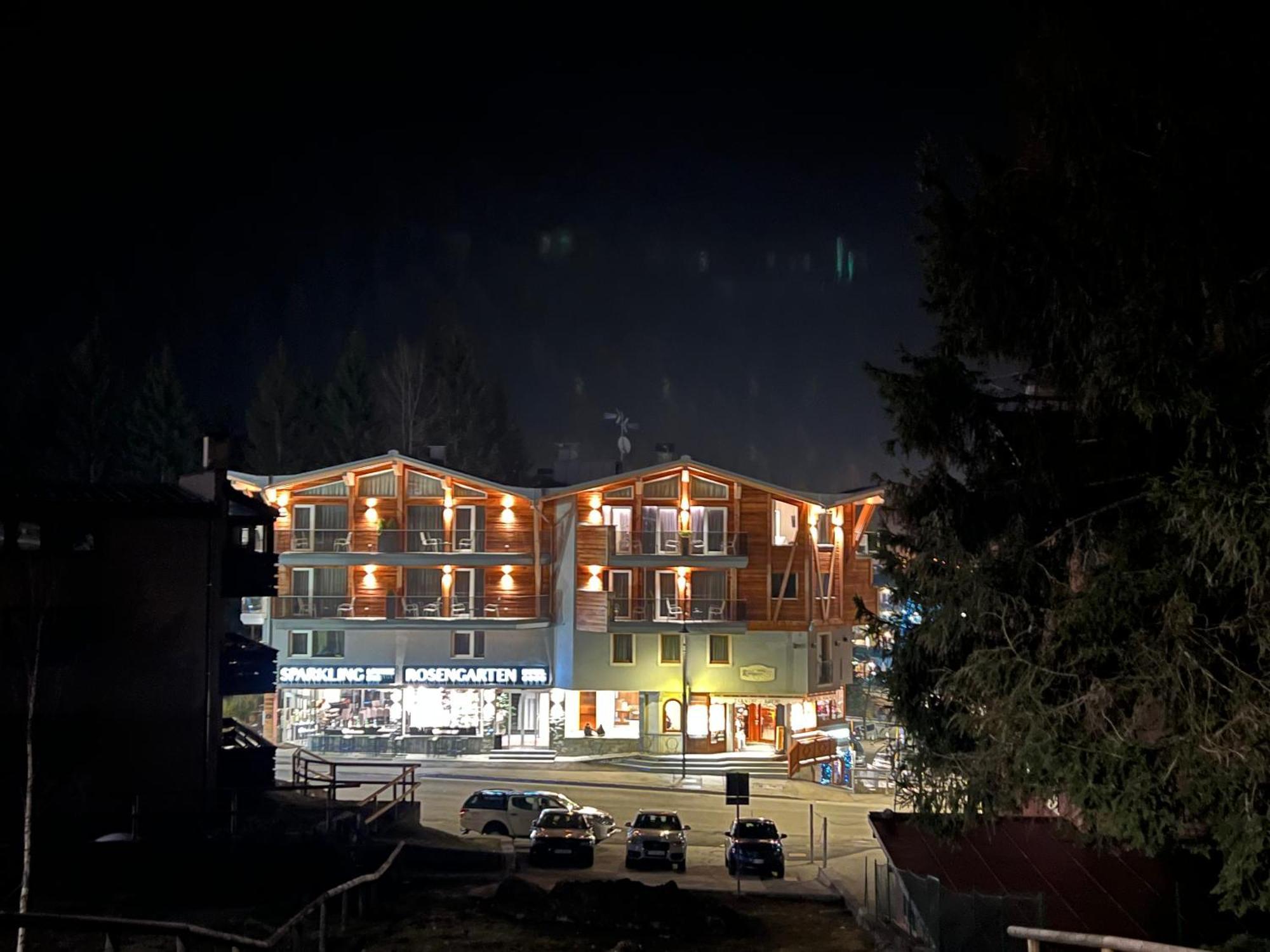 Hotel Rosengarten مادونا دي كامبيليو المظهر الخارجي الصورة