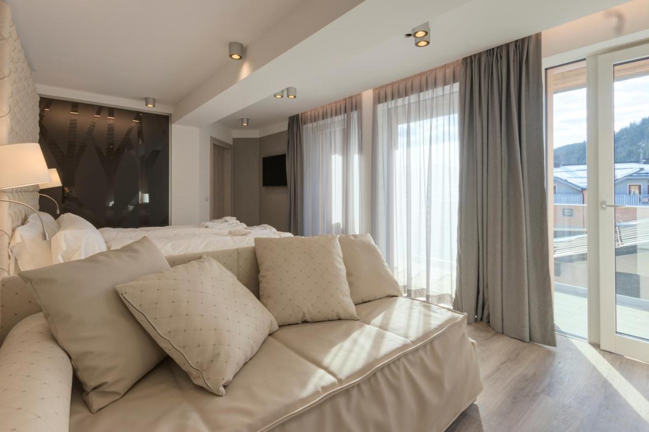 Hotel Rosengarten مادونا دي كامبيليو المظهر الخارجي الصورة