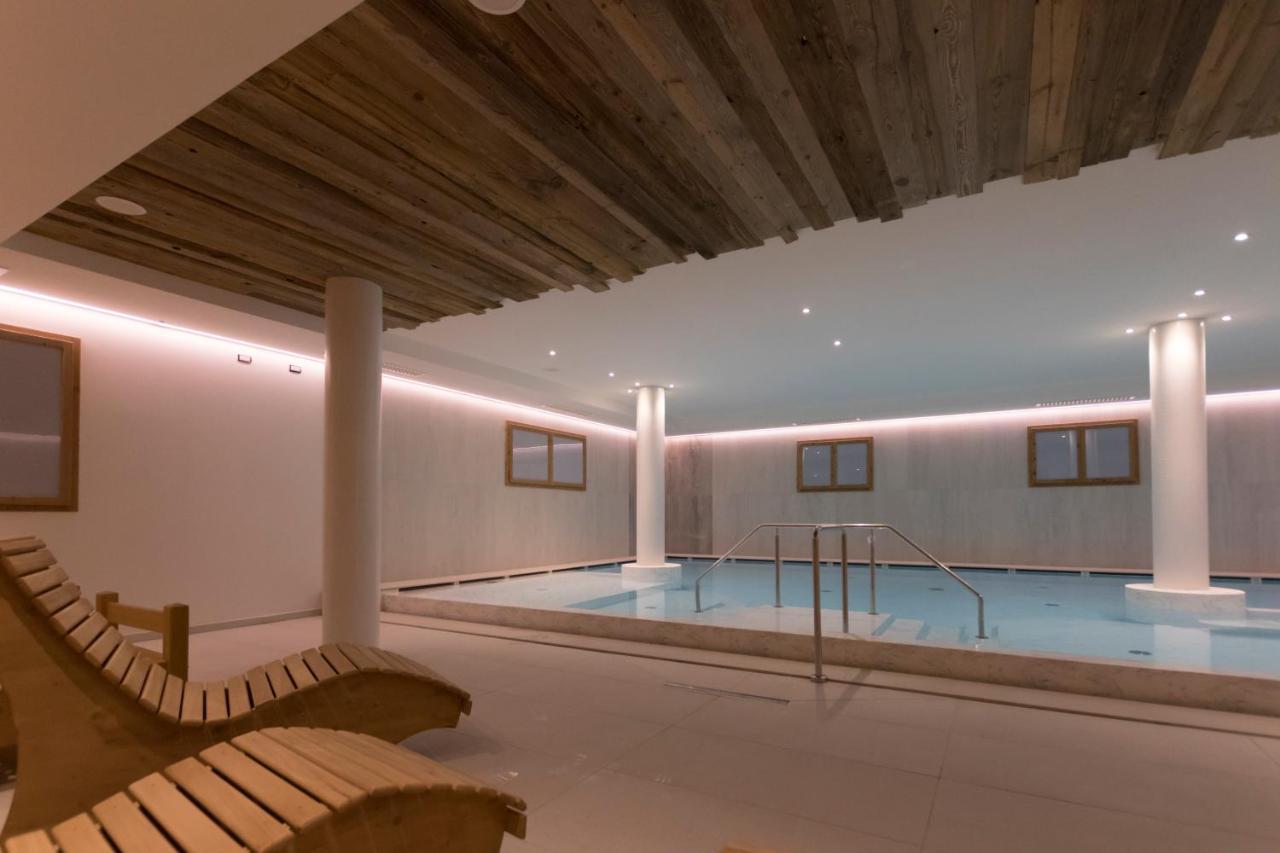 Hotel Rosengarten مادونا دي كامبيليو المظهر الخارجي الصورة