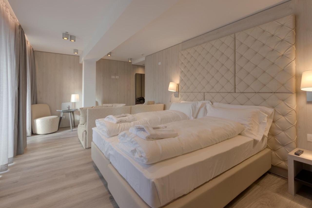 Hotel Rosengarten مادونا دي كامبيليو المظهر الخارجي الصورة
