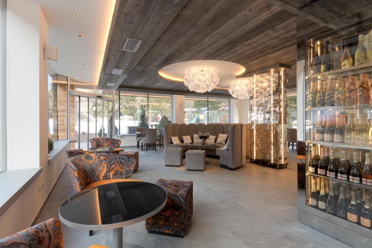 Hotel Rosengarten مادونا دي كامبيليو المظهر الخارجي الصورة